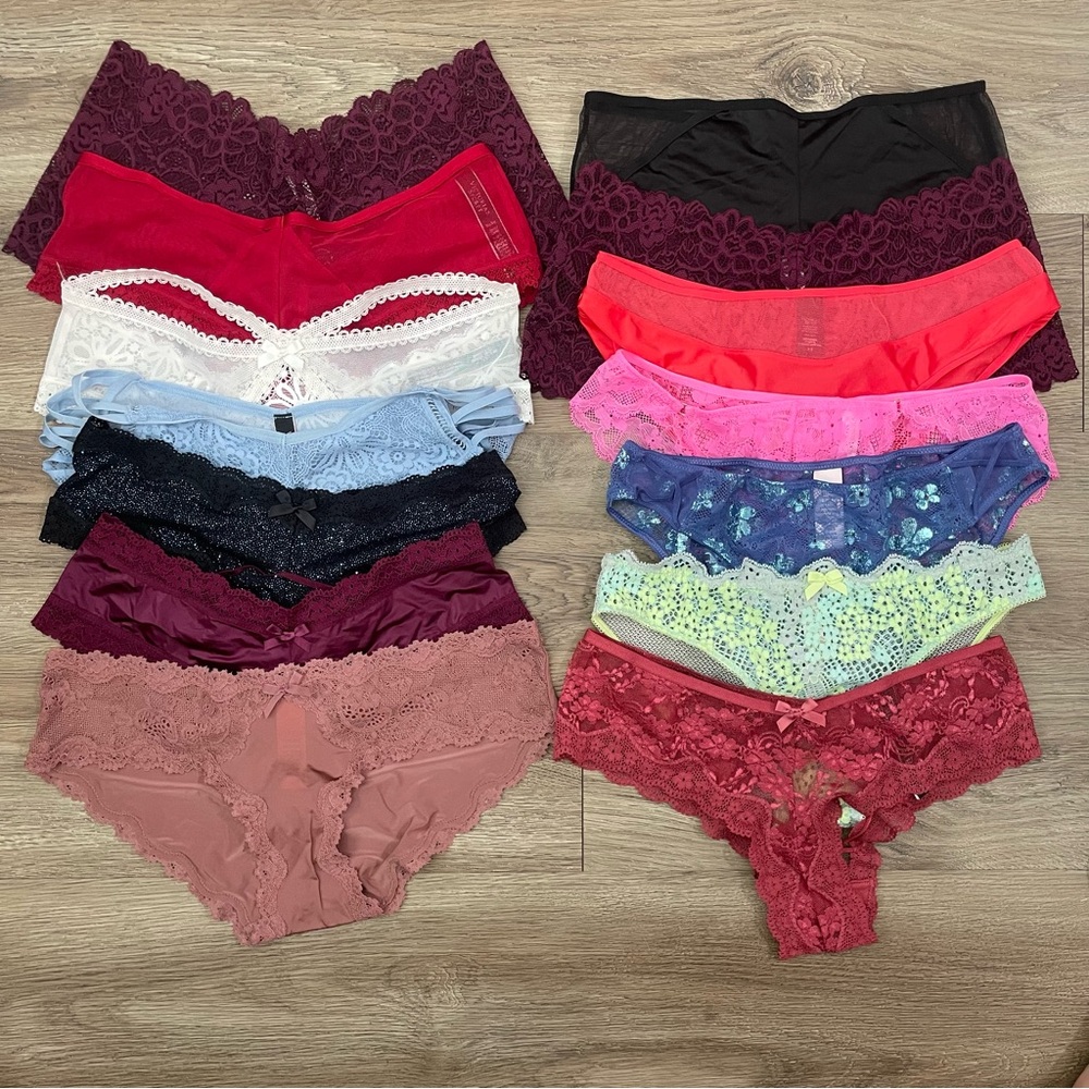 14 NWOT Assorted VS Panties